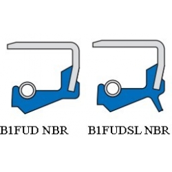 外骨架油封B1…/SL 依据DIN 3761 B/BS 标准